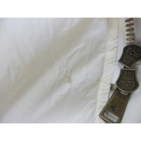 Women's Cream Puffer Coat - Picture 12 of 16